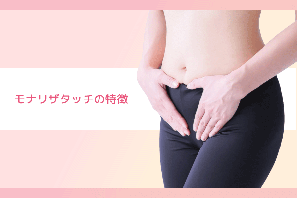 モナリザタッチの特徴