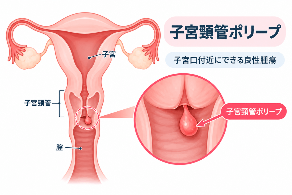 子宮頸管ポリープ