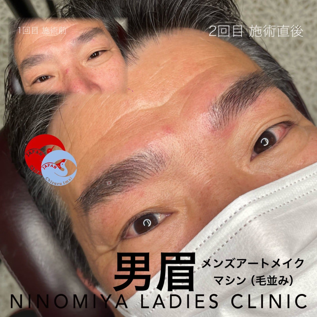 メンズアートメイク