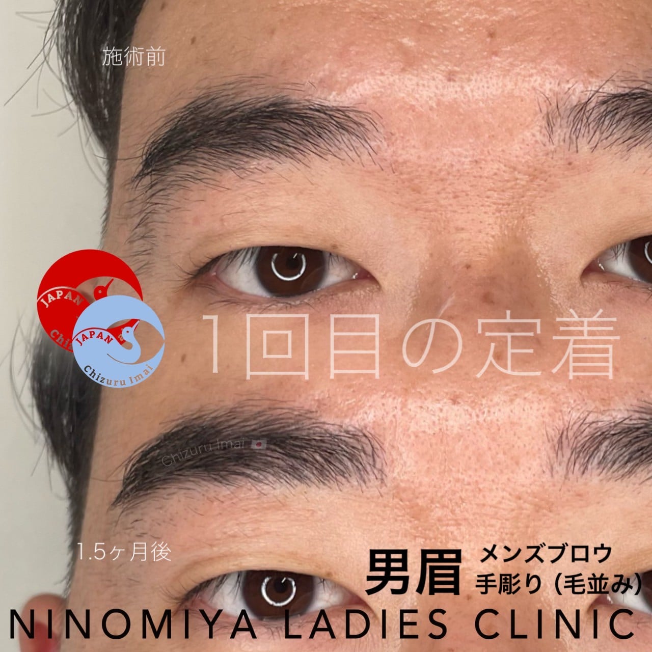 メンズアートメイク